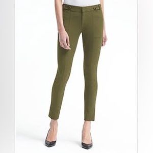 Banana Republic Sloan army inspired pant